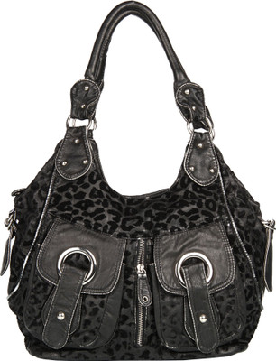 

Alessia Hand-held Bag(Grey)