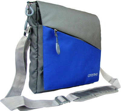 

Good Times Messenger Bag(Grey, Blue), Blue;grey