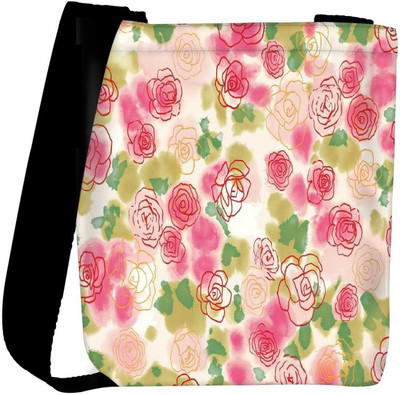 

Snoogg RPC-3298-SLTOBAG Shoulder Bag(Multicolor, 18 inch)