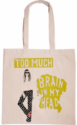 

SayItLoud Tote(Beige)
