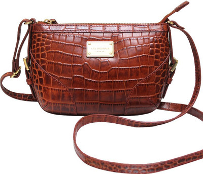 

La Roma Sling Bag(Brown)
