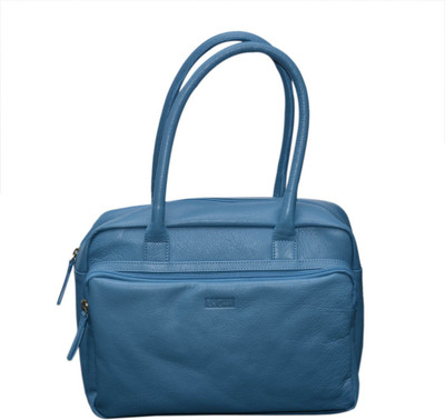 

Le Craf Hand-held Bag(Blue, Blue)