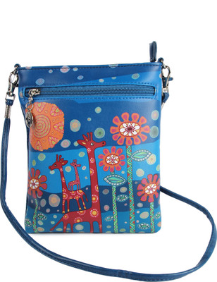 

Instabuyz Sling Bag(Blue)