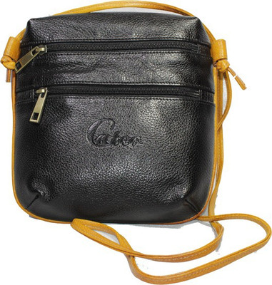 

Catco Messenger Bag(Black)