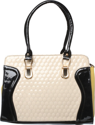 

Roseberries Hand-held Bag(Black, White)