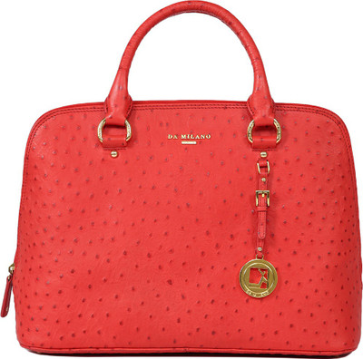 

Da Milano Hand-held Bag(Red)