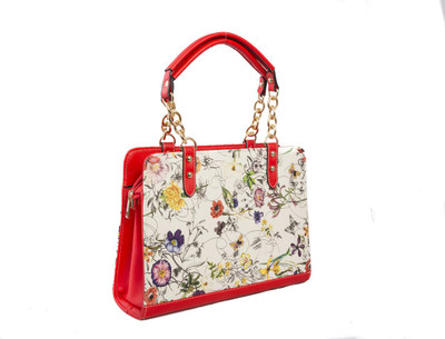 

Legal Bribe Hand-held Bag(Red)