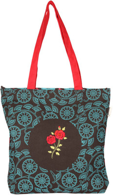 

Pickpocket Tote(Brown, Blue), Blue;brown