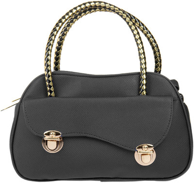 

JG Shoppe Hand-held Bag(Black)