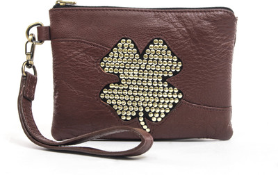 

Sophia Visconti Pouch Potli(Brown)