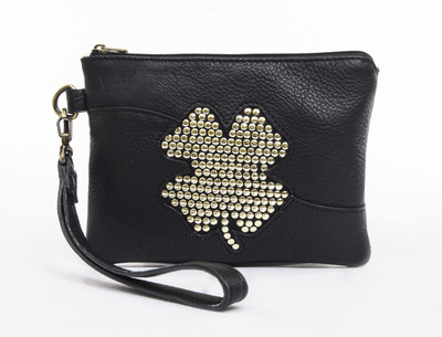 

Sophia Visconti Pouch Potli(Black)
