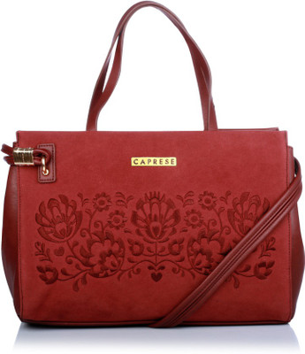 Caprese Satchel(Red)