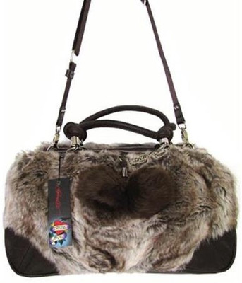 

Ed Hardy Hand-held Bag(Brown)