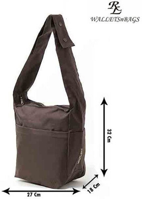 

Walletsnbags Shoulder Bag(Brown)