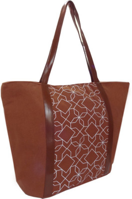 

Hi Look Hand-held Bag(Brown)