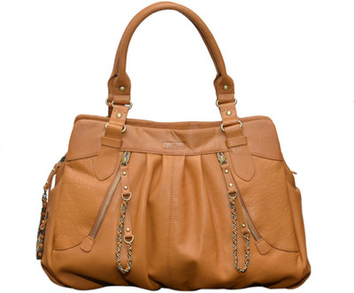 

Le Craf Hand-held Bag(Tan)