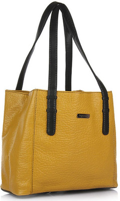 Peperone Hand-held Bag(Yellow)