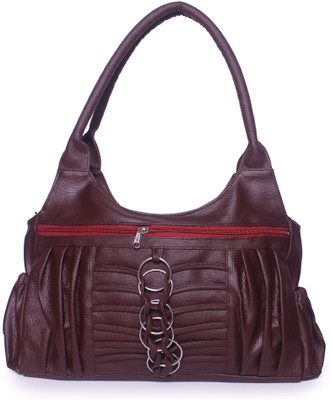 

HnH Hand-held Bag(Maroon)