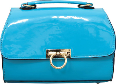 

Heels & Handles Hand-held Bag(Blue)