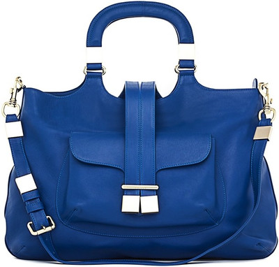 

Viari Hand-held Bag(Blue)