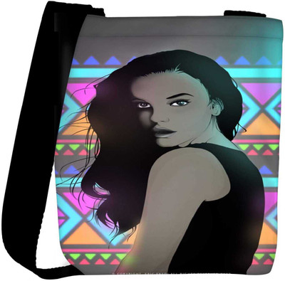 

Snoogg Sling Bag(Multicolor)