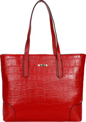 

Old Tree Tote(Red)