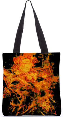 

Snoogg Tote(Black, Yellow)