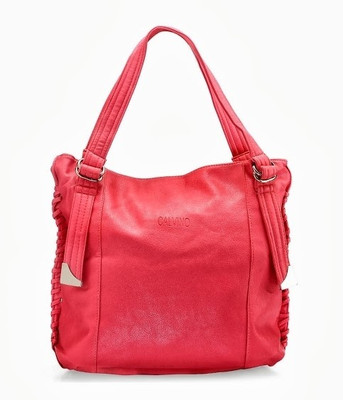 

Calvino Hand-held Bag(Pink)
