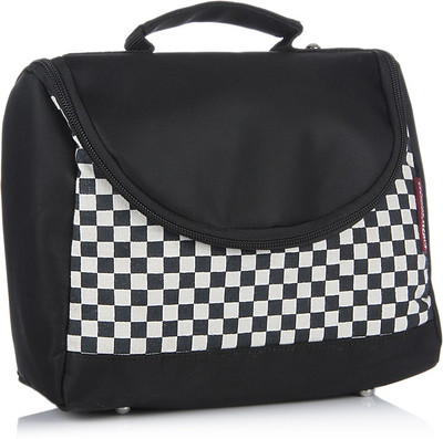 

Home Heart Hand-held Bag(Black, White)