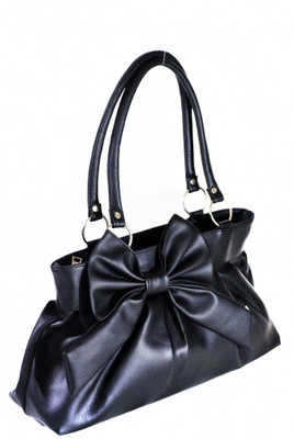 

JG Shoppe Hand-held Bag(Black)