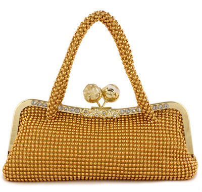 

Star Style Party Yellow Clutch