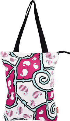 

Nostaljia Tote(White)
