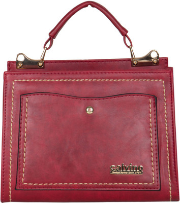 

Calvino Satchel(Red)