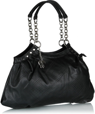 

Butterflies Hand-held Bag(Black)