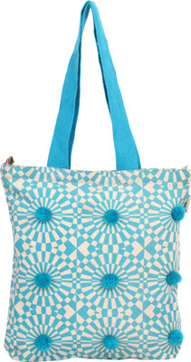 

Pickpocket Tote(Blue)