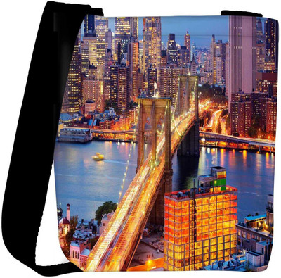 

Snoogg Sling Bag(Multicolor)