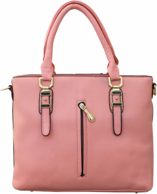 

Heels & Handles Hand-held Bag(Pink)