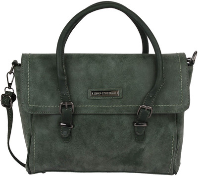 

Lino Perros Hand-held Bag(Green)