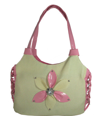 

Raju purse collection Hand-held Bag(Beige, Pink)