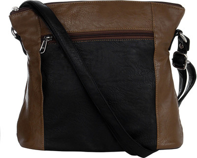 

The Blue Pink Hand-held Bag(Tan)