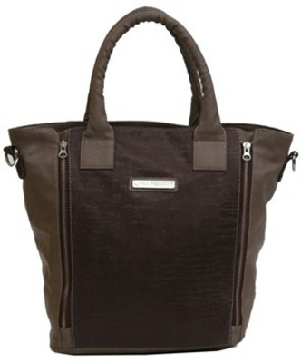 

Lino Perros Hand-held Bag(Brown)