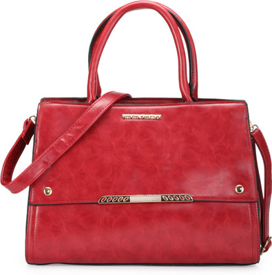 

Frosty Fashion Shoulder Bag(Maroon)