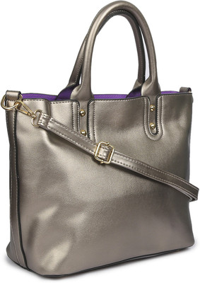 

Legal Bribe Hand-held Bag(Grey)