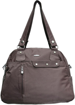 

Jinu Hand-held Bag(Brown)