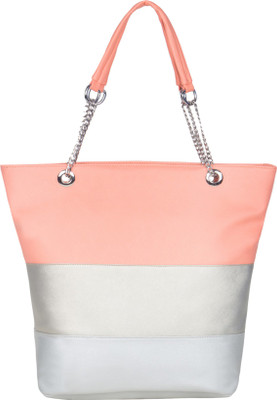 

Adisa Shoulder Bag(Pink, Silver, White)