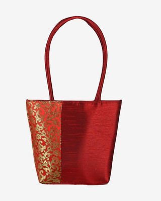 Jute Tree Women Red Shoulder Bag Jute Tree Women Red Shoulder Bag