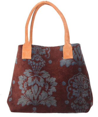 

Jaipur Textiles Hub Shoulder Bag(Brown)