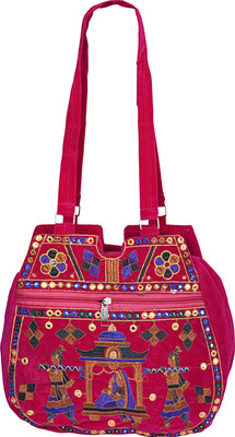 

Decot Paradise Hand-held Bag(Pink)