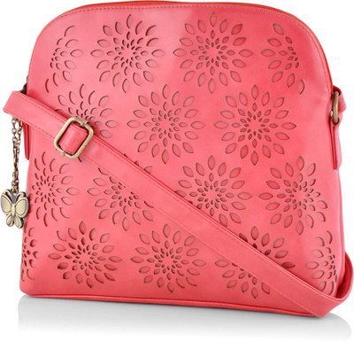 

Butterflies Shoulder Bag(Pink)