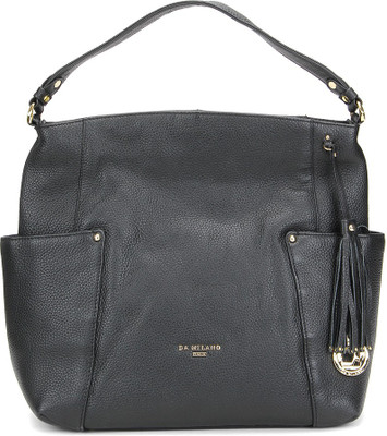 

Da Milano Hand-held Bag(Black)